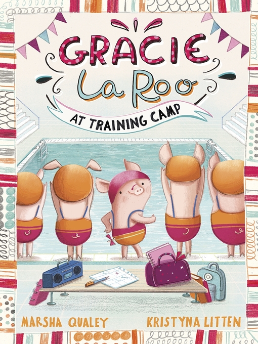 Title details for Gracie LaRoo at Training Camp by Marsha Qualey - Available
